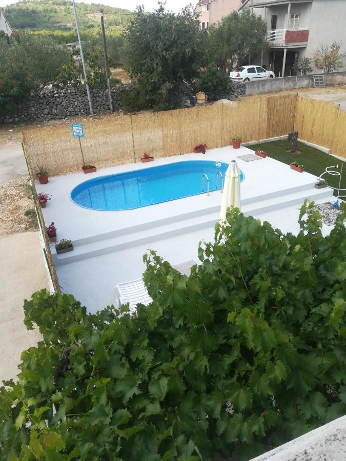 Apartmani Bruna Bilice Vrulje  Exteriér fotografie
