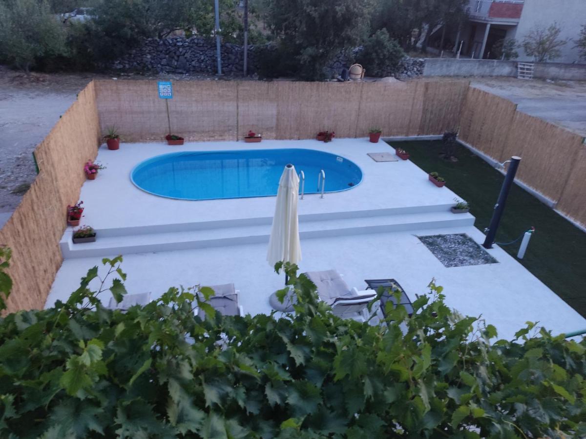 Apartmani Bruna Bilice Vrulje  Exteriér fotografie